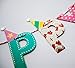 Kristin Paradise Happy Birthday Banner - Party Decoration with Colorful Letters