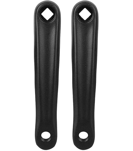 Jeu De Manivelles Pour Vélo D'appartement 127 Mm - En Fer, Gauche Et Droite