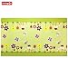 Dwinguler Eco-friendly Kids Play Mat - Garden Delight, Green (Large)
