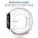 20mm Quick Release Watch Band Compatible with Samsung Galaxy/Huawei/Pebble/Asus/Ticwatch Smart Watch, Runostrich Nylon Lightweight Breathable Replacement Sport Loop Strap (Rainbow Pinstripes, 20mmm)
