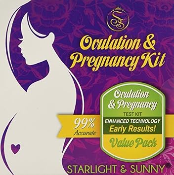 Combo 50 Zahlen Eisprung Schwangerschaft Test Kit 40 Lh 10
