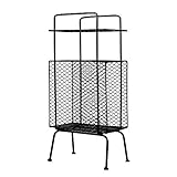 ZR- Newspaper and Magazine Rack Nordic Wrought Iron