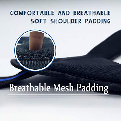 AISENIN Tool Belt Suspenders, Tool Pouch Suspenders for Tool Belt