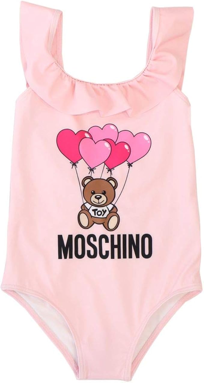 moschino baby bathing suit