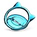 Baseus Cat Phone Ring Holder Stand, Ring Grip Light 360 Degree Rotation Universal for iPhone Andriod Smartphones - Cat Ears Blue