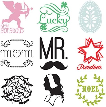 Cricut Holidays through the Year Iron-on