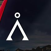 SoCoolDesign Stargate Earth Car Window Vinyl Decal Sticker 4