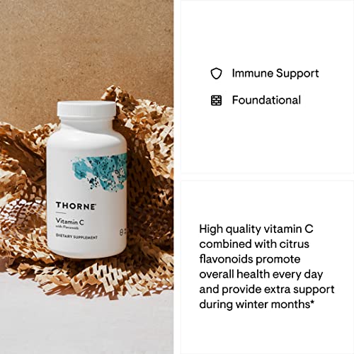 Thorne Vitamin C Blend of Vitamin C and Citrus Bioflavonoids from