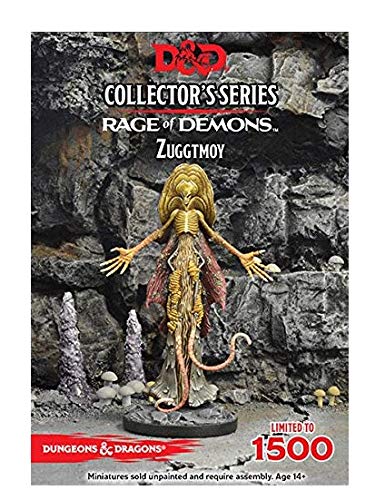 Dungeons & Dragons - "Out of the Abyss" Demon Lord Zuggtmoy (1 fig)