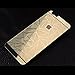 Cool Idea Iphone 5s Iphone5 Iphone SE 3d Diamond Screen Protector,front & Back Colored Tempered Glass Screen Protector for Iphone5s (Golden)