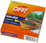 Off! Off! Mosquito Coil Refill, 5 Count(total net wt. 1.765oz)