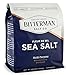 Bitterman's Fleur de Sel - Sea Salt - 2.5lb Bag - All Natural, Unrefined, Sun Evaporated, Hand Harvested and Kosher Salt