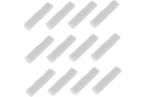 ASAKKURA 200pcs Cotton Rolls for Lips Tattooing Absorbent Disposable Oral Cotton for Semi- and Nosebleed Use