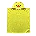Hooded Duck Bath Towel for Toddlers and Babies for Pool or Beach --Extremely Soft and Comfortable