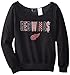NHL Detroit Red Wings Patterned Wide Neck Fleece