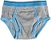 Trimfit Boys' Tagless Briefs, Blue/Grey, Small