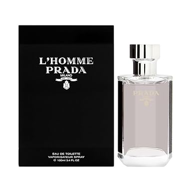 Prada 17294 - Agua de Colonia LHomme, 100 ml: Amazon.es