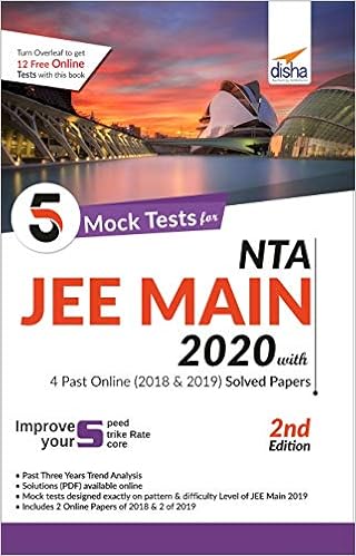 Mock Tests for NTA JEE Main with Past Solved Papers