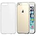 Phone 6s Case Clear, LUVVITT [ClearView] Hybrid Scratch Resistant Back Cover with Shock Absorbing Bumper for Apple Phone 6/6s (4.7) - Crystal Clear