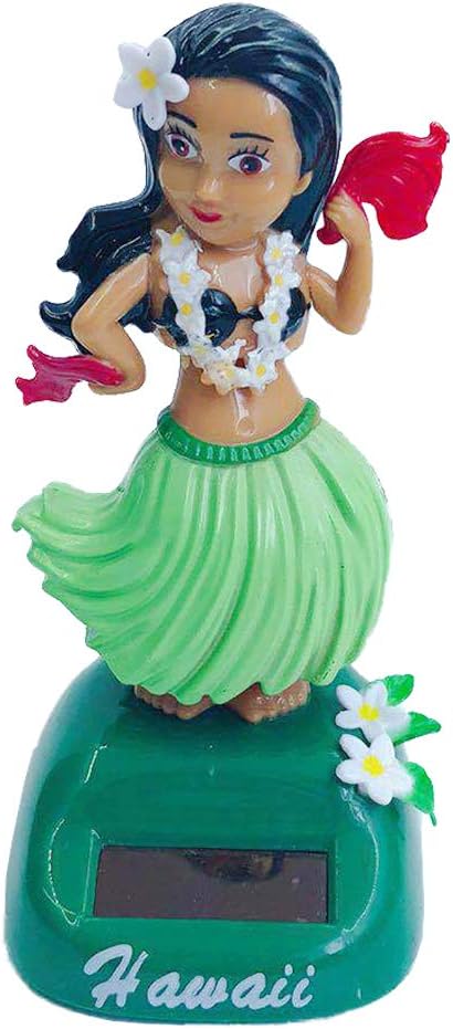 hula girl bobblehead