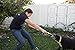 Genuine Dog Gear Real Fur Sheepskin Dog Tug of War Toy with 2 Handles and Carry Bag