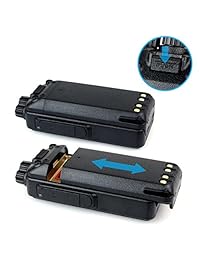 Retevis RT1 Radios bidireccionales de alta potencia Walkie Talkie de largo alcance UHF 70 CM 16CH VOX Radio de jamón y micrófono de altavoz (paquete de 5)
