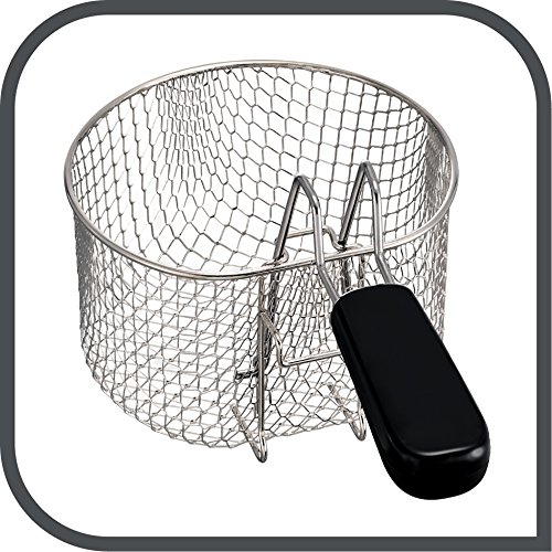 Tfal FF230850 CoolTouch Mini DeepFryer, 1.2Liter, Black Pricepulse