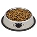 Ureverbasic Cat Bowls Stainless Steel Dog Bowl 8oz for Small Pets Puppy Kitten Rabbit Non-Skid Cat Food Bowls Easy to Clean Durable Cat Dish for Food and Water