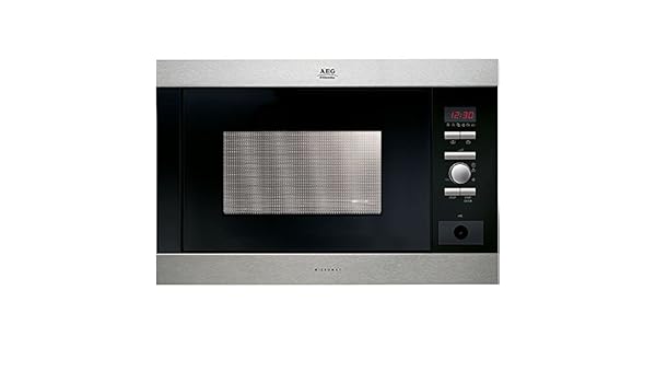 AEG MC-2663 E-m, 1300 W, 230V, 50 Hz, Acero inoxidable, 592 x 437 ...