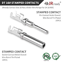 JRready ST6327-3 3 Pin Deutsch DT Gray