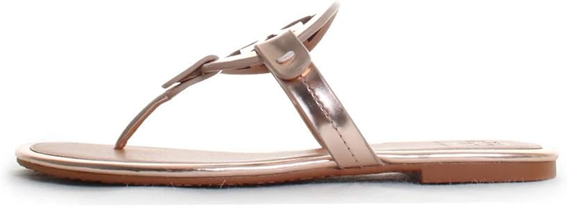 tory burch look alike sandals amazon
