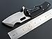 Eafengrow Pocket Knives D2 Blade and G10 Handle Folding Camping Knife Mini Outdoor Pocket Knife Survival Tool (EF13-black)
