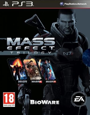 NEW & SEALED! Mass Effect Trilogy Sony Playstation 3 PS3 Game UK PAL