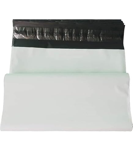 20 Blue Poly Mailing Bags Plastic Envelopes Mailers 12.5 x