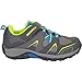 Merrell Trail Chaser Hiking Shoe (Little Kid), Grey/Blue, 11 M US Little Kid