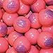 Dubble Bubble Pink 1928 Original 24mm Gumballs 1 Inch, 2 Pounds Approximately 110 Gum Balls.