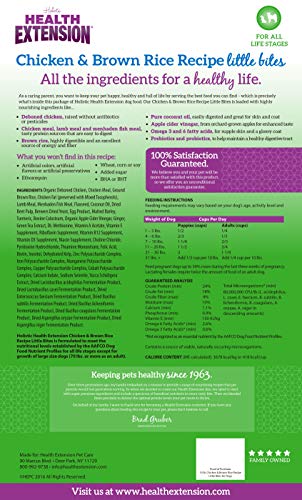Health Extension Little Bites Chicken & Brown Rice - Image 2