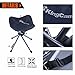 KingCamp Slacker Chair 4 Legs Folding Camp Stool Lightweight Portable Oversized Seat for Outdoor Fishing Camping Hikingthumb 2