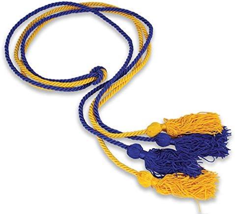 More GreeksAlpha Tau Omega Graduation Cords - Royal Blue and Gold