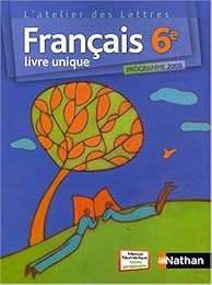 Français, 6e