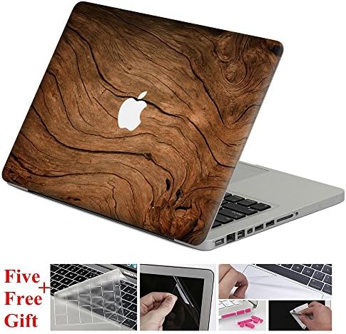 Reusable Large Vinyl Removable Protective Skin Decal Sticker Cover with 5 Free Gift for Apple Laptop Macbook pro 15 inch (1398)