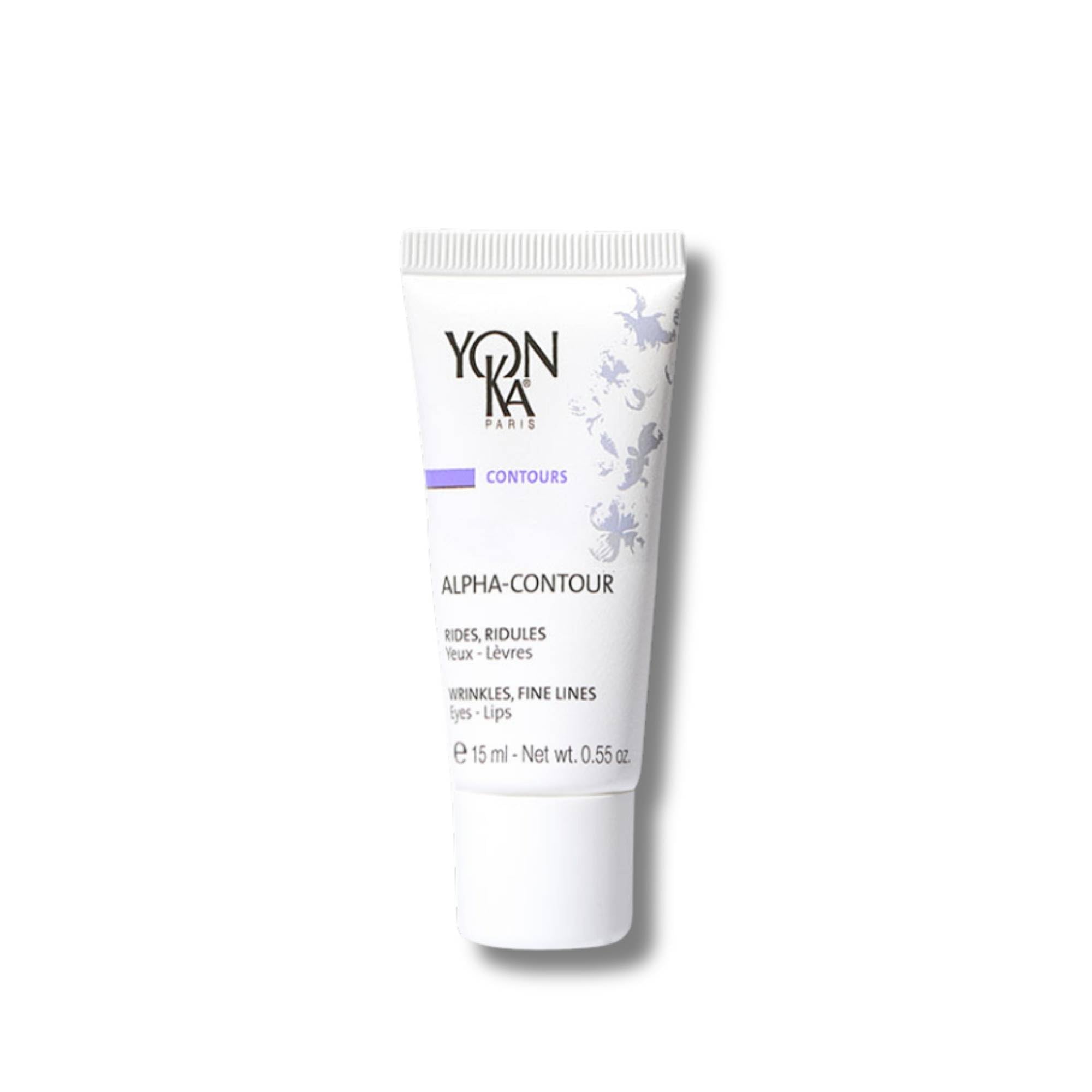 Alpha-Contour Yon-Ka - Eye and Lip Cream 15ml - Anti-Wrinkle Regenerating Contour Gel - Renews Cells and Visibly Smoothes Fine Lines and Wrinkles - 96% Natural Origin