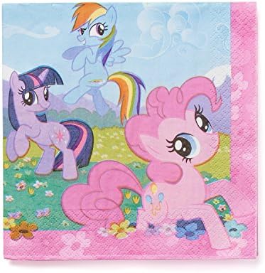 My Little Pony Lunch Napkins