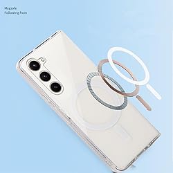 RHOADA Clear Case for Magsafe for Samsung Galaxy Z