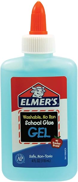 Liquid Gel School Glue, Washable 