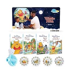 Moonlite Storytime Mini Projector with 4 Winnie The