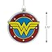 Hallmark Christmas Ornament DC Comics Wonder Woman Shield Blown Glass