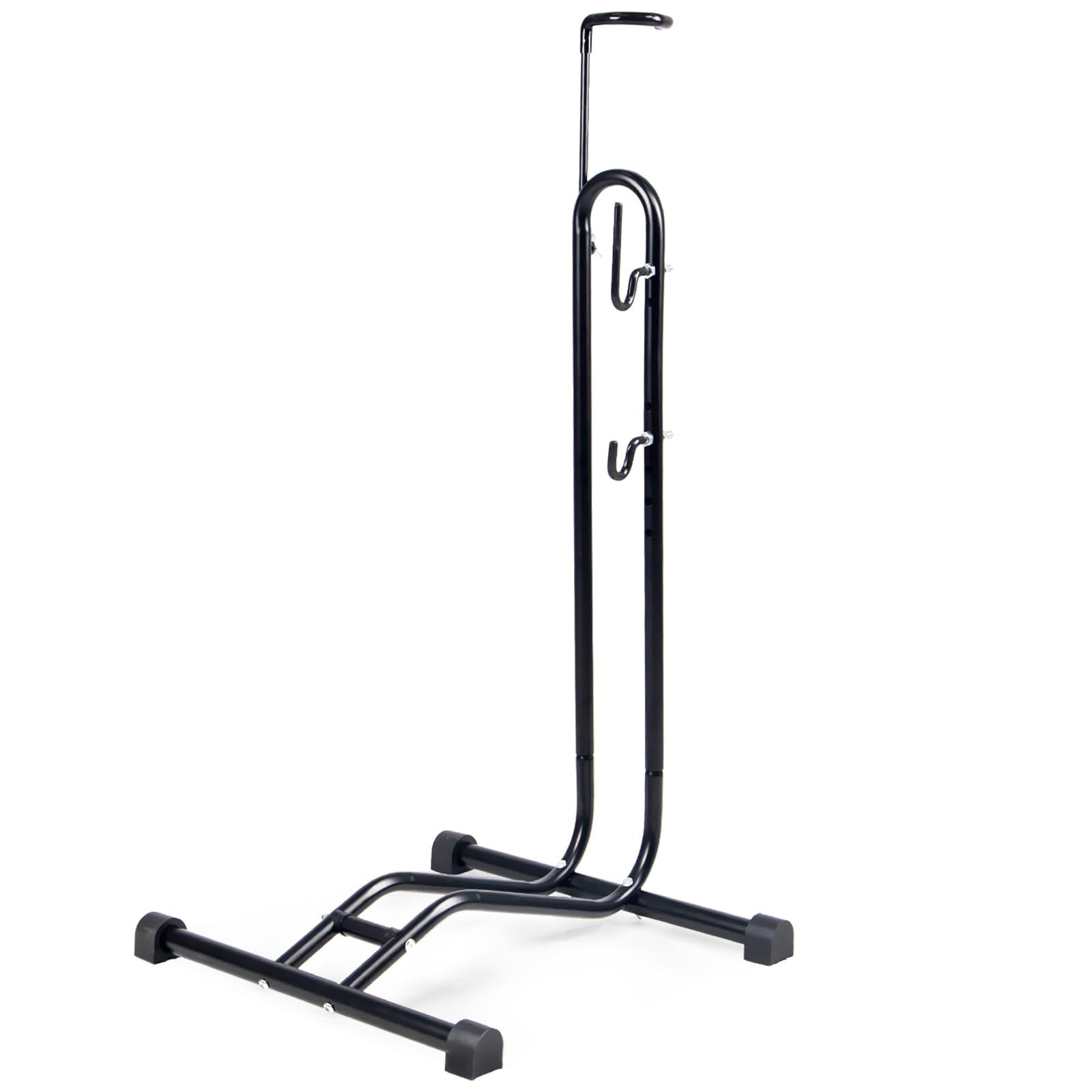 GRELiving 3 in 1 Bicycle Stand Bicycle Holder Height Adjustable Multifunctional Bicycle Stand Repair Stand for 20-28 Inch MTB and Road Bike (Pack of 1)