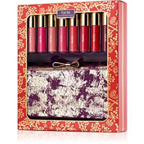Tarte ~ Clutch The Spirit ~ Lipgloss Set & Clutch