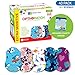 Kids Eye Patches - Fun Boys & Girls Design-30+10 Bonus Latex Free Hypoallergenic Cotton Extra Sensitive Adhesive Bandages for Amblyopia & Cross Eye-3 Reward Chart Posters- OpthoPatch by Defined Vision